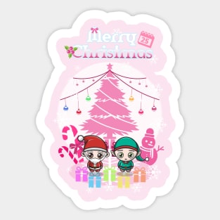 Christmas tree Sticker